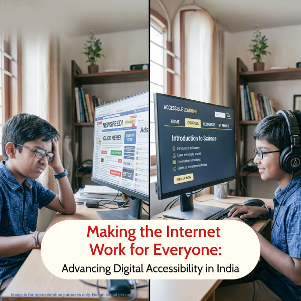 Digital accessibility and inclusive internet in India