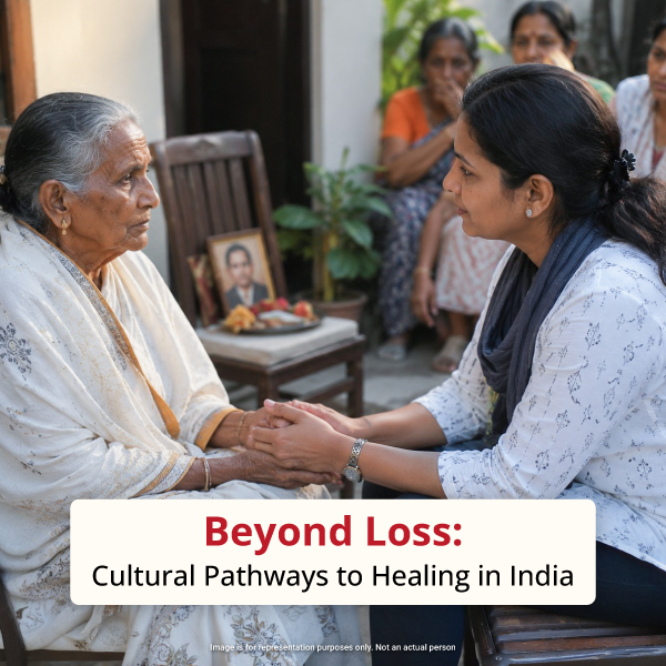 Beyond loss, cultural pathways to healing in India