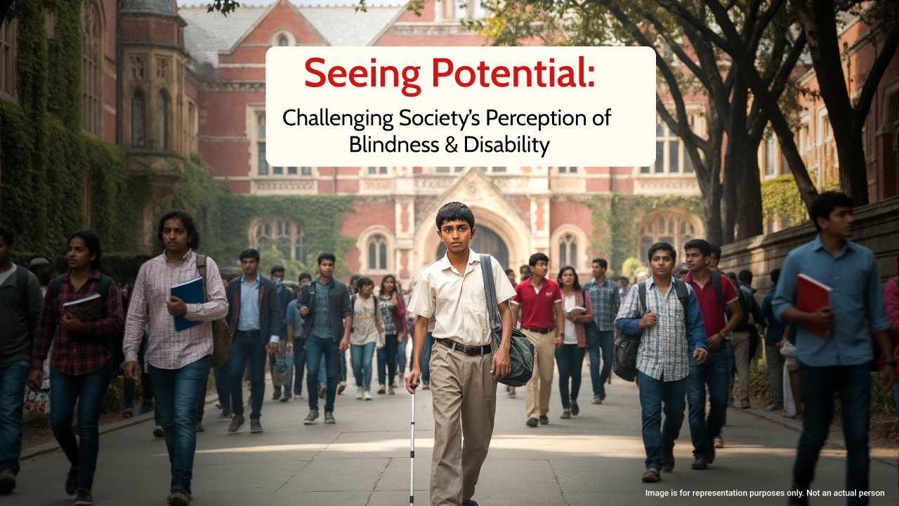society perception of blindness and disability