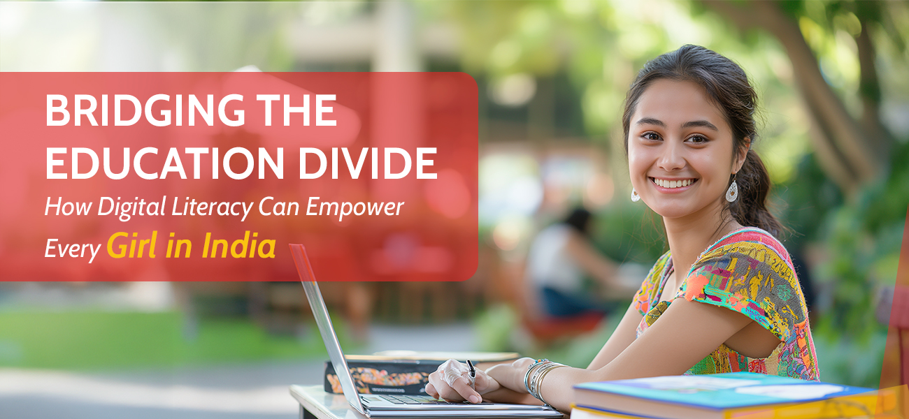 Digital literacy empowering girls in India